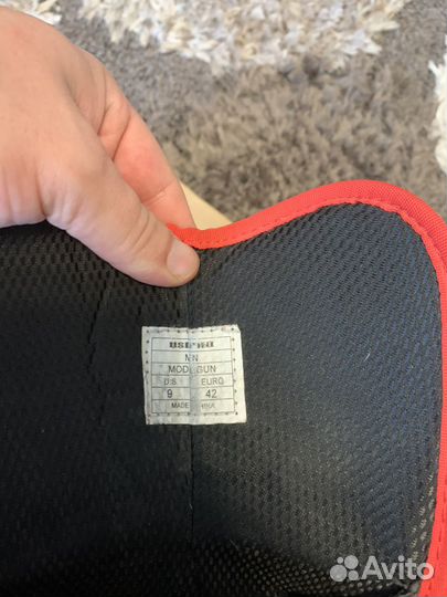 Ботинки для сноуборда мужские 42