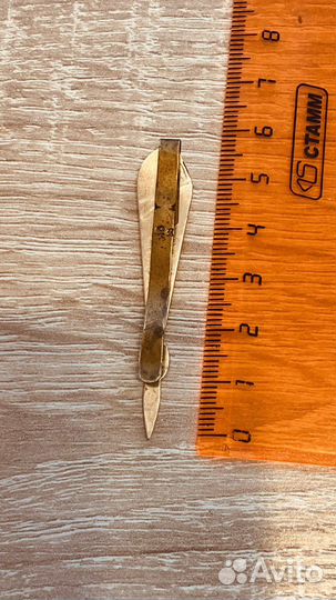 Зажим для галстука СССР