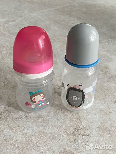 Бутылочки Canpol babies