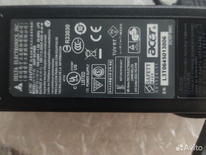 Блок питания для ноутбука (новый)