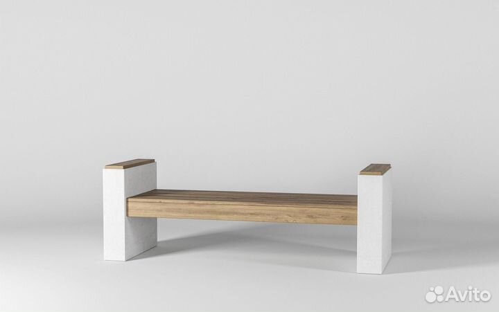 Лавка из бетона в наличии