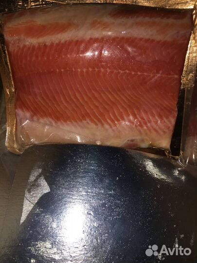 Семга слабосоленая