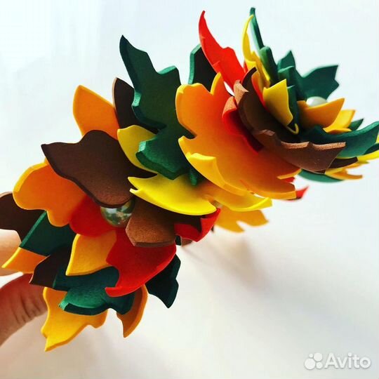 Ободок «осень»