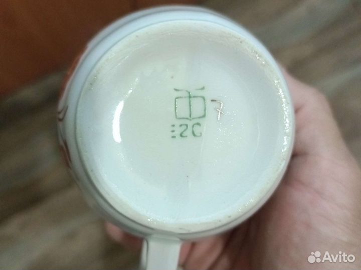 Чайник заварочный фарфоровый СССР