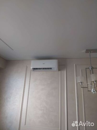 Установка кондиционеров