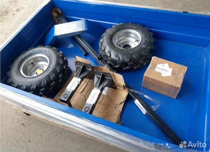 Прицеп для квадроцикла