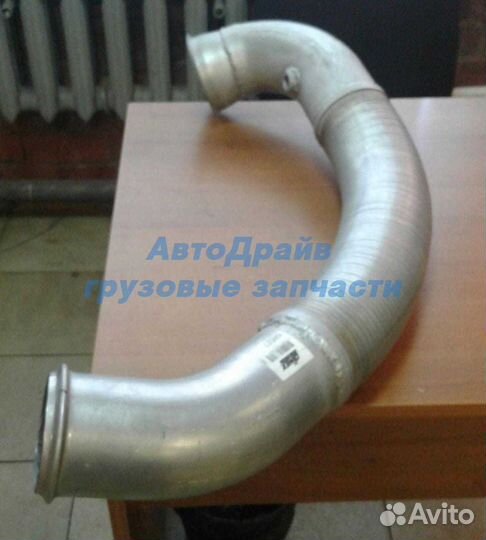 Труба глушителя Scania R