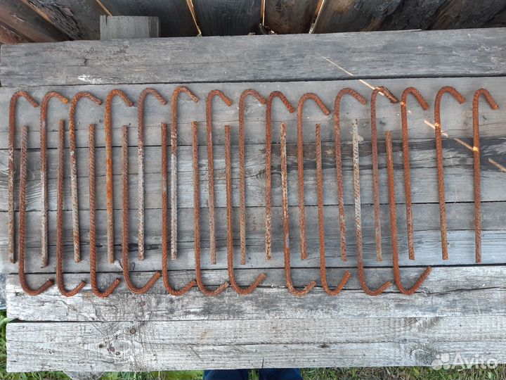 Колья арматурные для сада/огорода