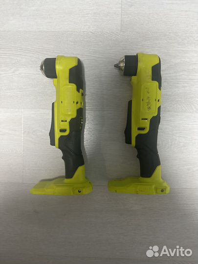 Угловая бесщеточная дрель шуруповерт ryobi