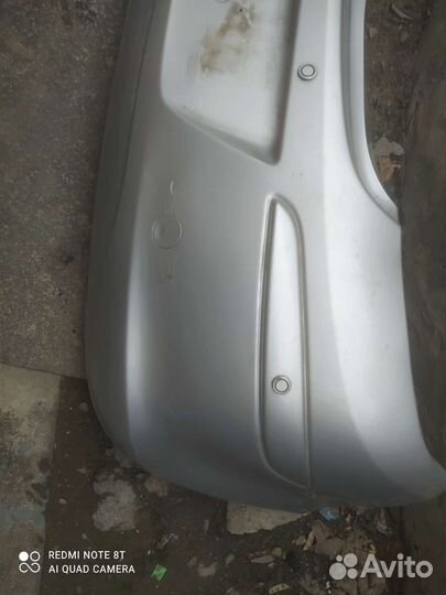 Задний бампер опель корса купэ