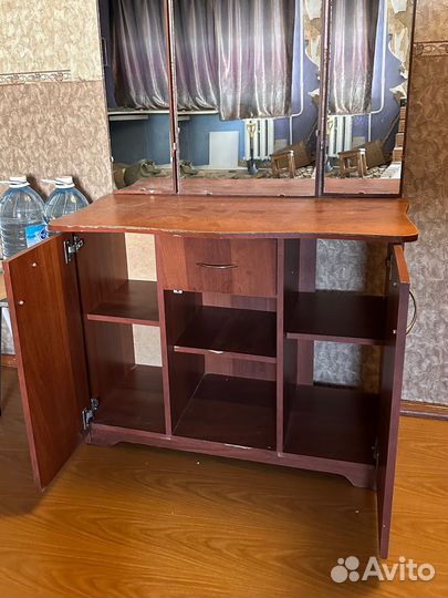 Трюмо трельяж зеркало