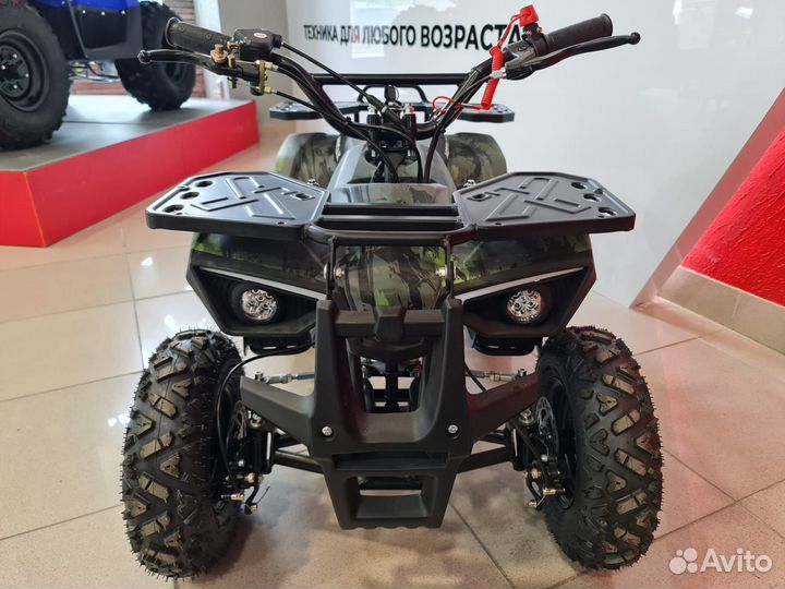 Детский квадроцикл Motax Grizlik X16 (ES) зеленый