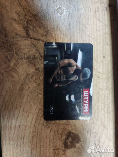 Абонемент в фитнес клуб