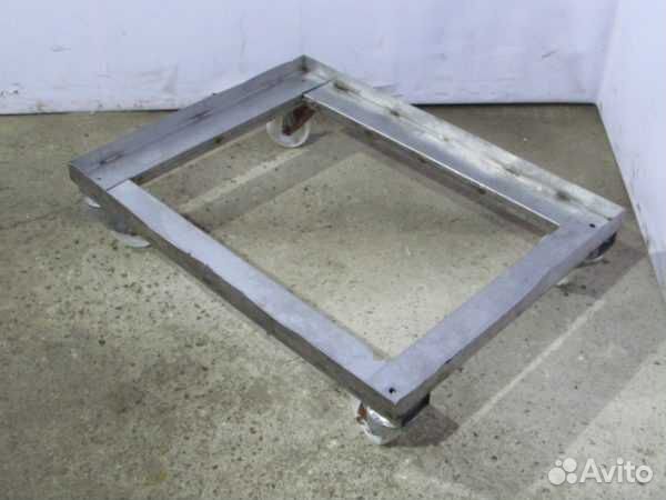 Тележка для ящиков 80х60