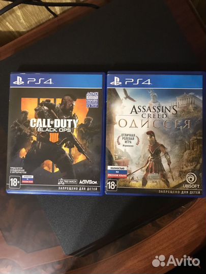 Игры для приставок ps4