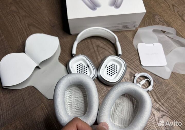 Apple airpods max (premium + гарантия )