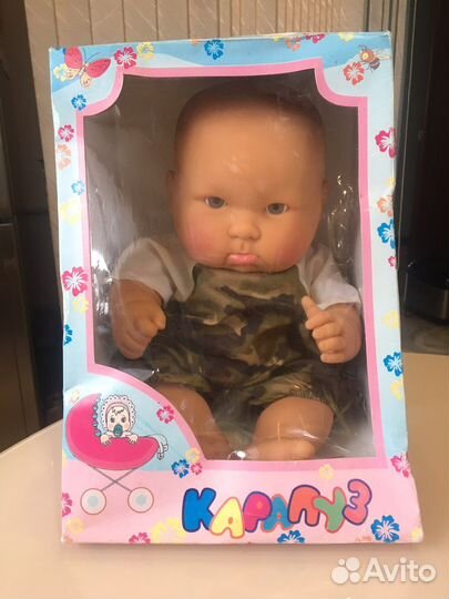 Пупс новый в упаковке