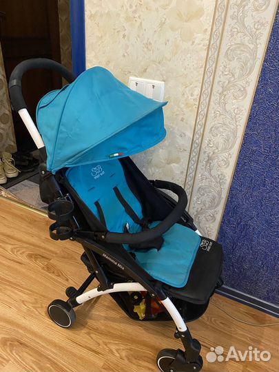 Прогулочная коляска