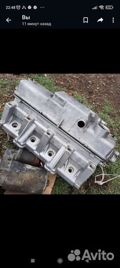 Автомобильный мотор