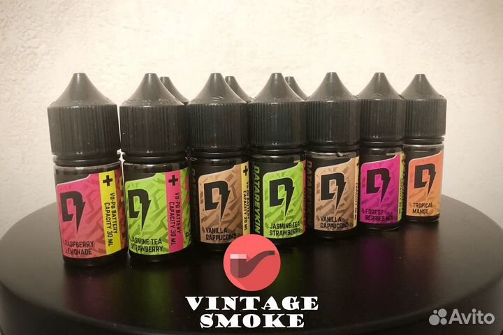 Франшиза Vintage Smoke