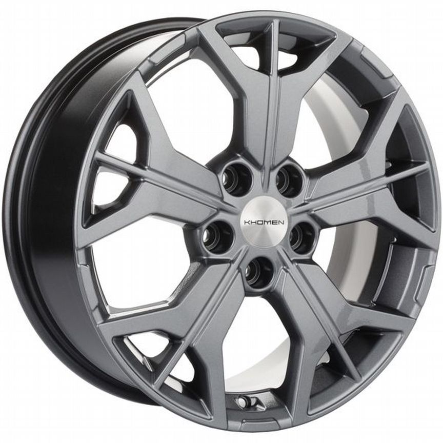 Khomen 1715 : 7x17 5*114,3 Et:45 Dia:67,1 Gray