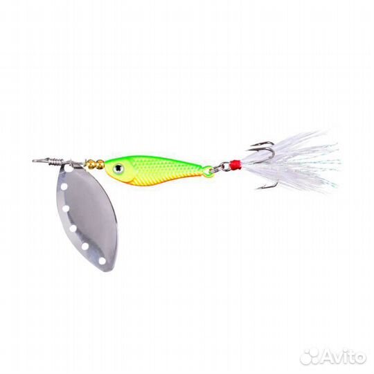 Набор блесен вертушек для рыбалки на спиннинг 5 шт