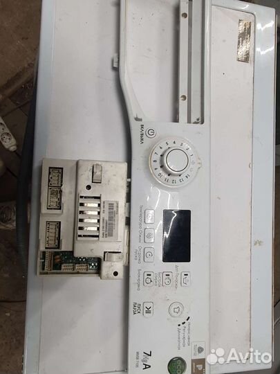 Модуль от стиральной машины аристон mvsb 7105