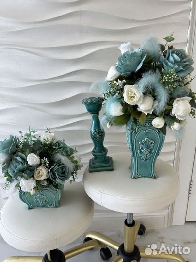 Искусственные цветы букеты