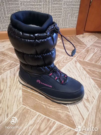 Зимние сапоги