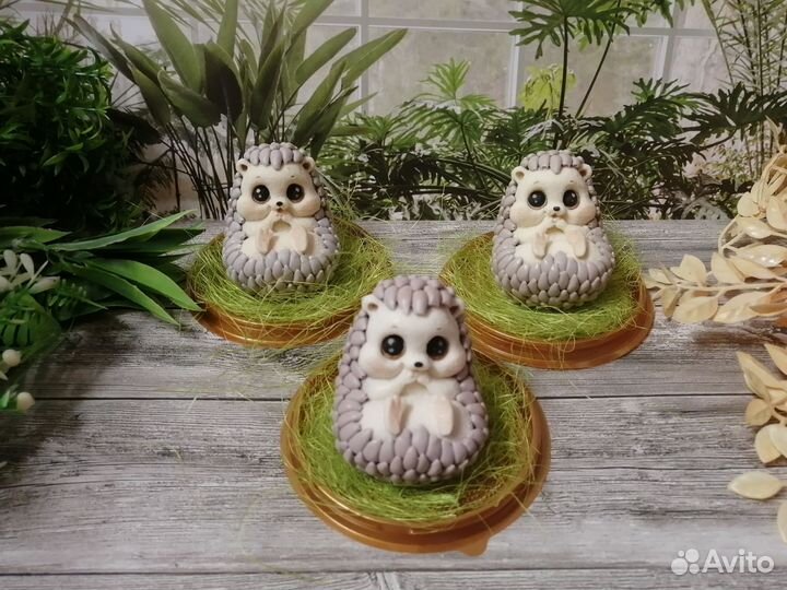 Мыло ручной работы Ёжик