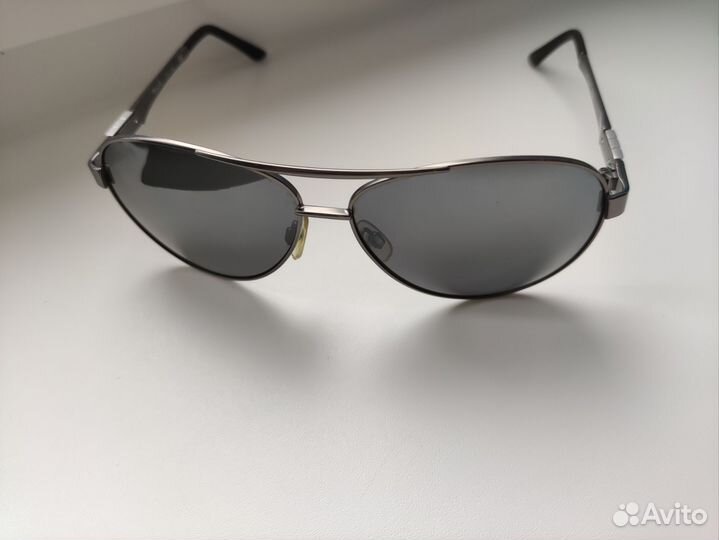 Очки авиатор Италия металл/стекло Mario Rossi