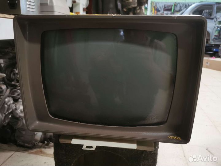 Hewlett Packard 9835a монитор ретро