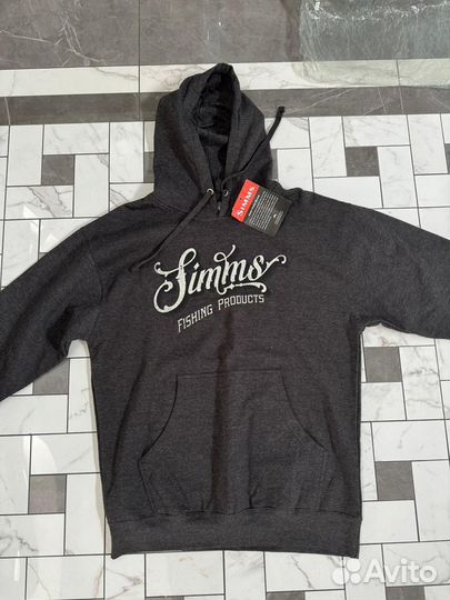 Толстовка Simms Challenger Fishing Hoody L