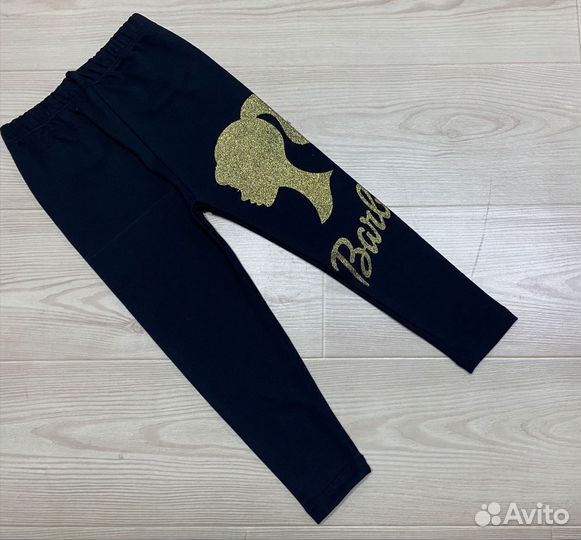 Лосины с начесом для девочки