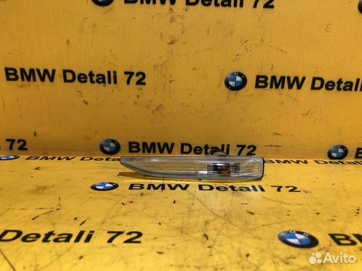 Указатель поворота дополнительный левый Bmw 7 E66