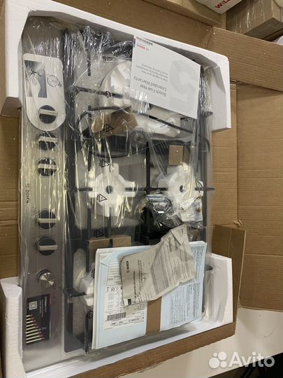 Газовая варочная панель