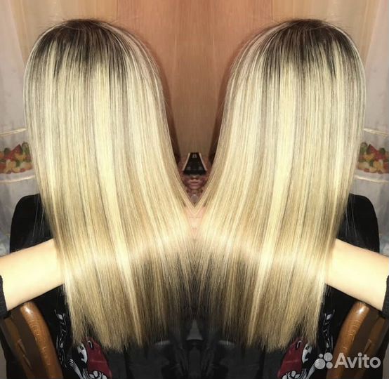 Кератиновое выпрямление, ботокс волос