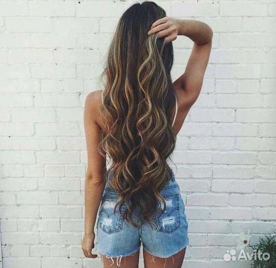 Наращивание волос