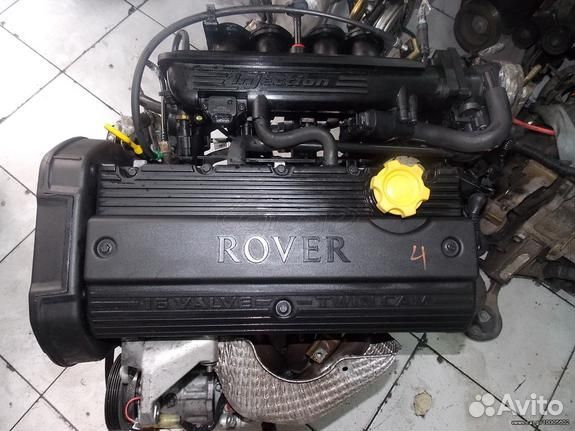 Двигатель rover c Максимальной гарантией+акпп
