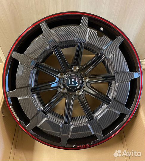 Кованные диски для на Мерседес Гелендваген R22