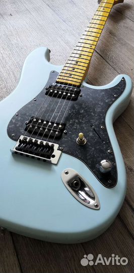 Электрогитара Fender Stratocaster Double Fat Strat
