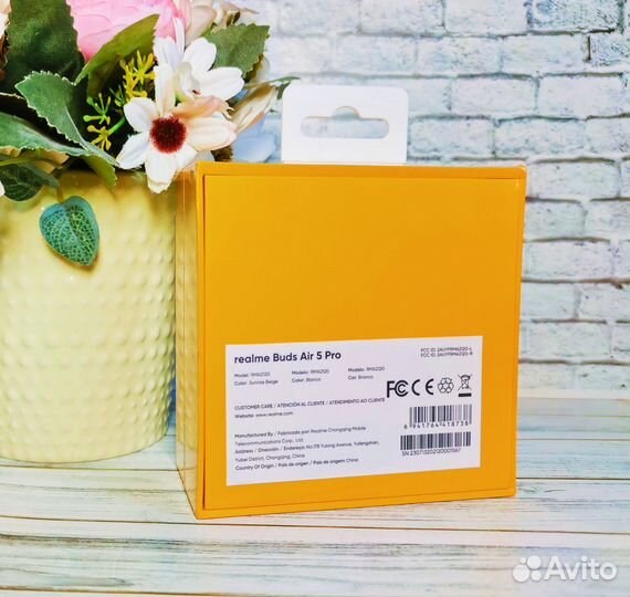 Беспроводные наушники Realme Buds Air 5 Pro