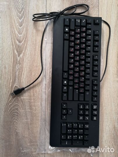 Комплект клавиатура и мышь Lenovo новый