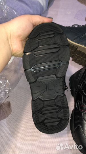 Ботинки зимние детские 35 размер