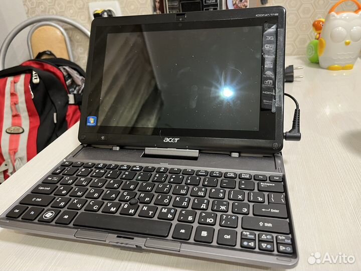 Нетбук acer iconia TAB
