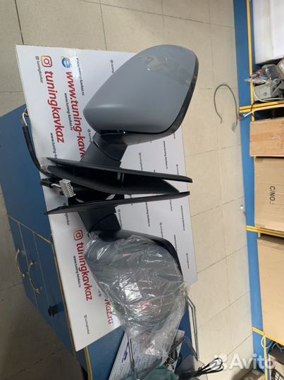 Комплект зеркал nissan qashqai