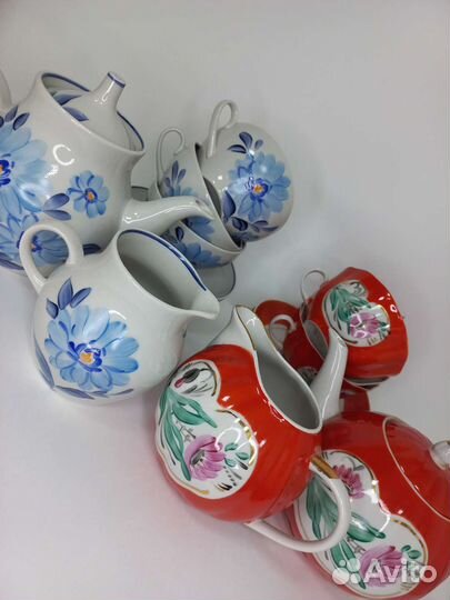 Сервизы чайные Дулево