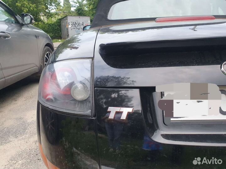 Задние фонари ауди тт 8n