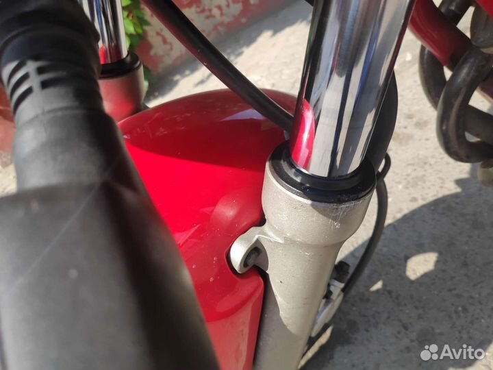 Yamaha xj600s diversion