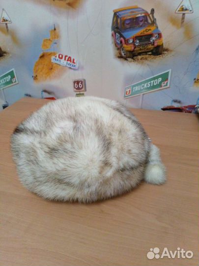 Берет зимий норковы